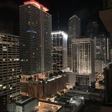 Brand New Modern 1 Bedroom Unit Downtown Miami Exterior photo