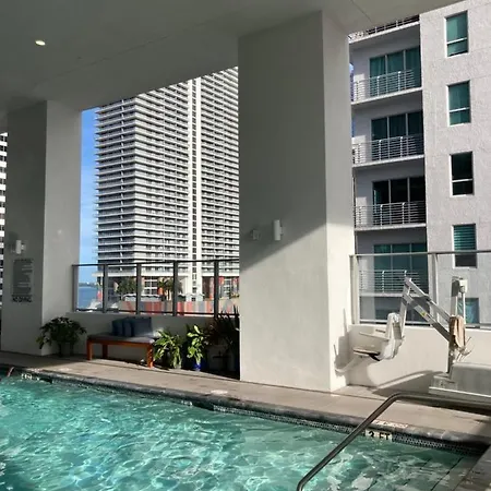 Brand New Modern 1 Bedroom Unit Downtown Miami Exterior photo