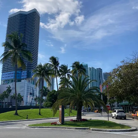 Brand New Modern 1 Bedroom Unit Downtown Miami Exterior photo