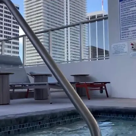 Brand New Modern 1 Bedroom Unit Downtown Miami Exterior photo