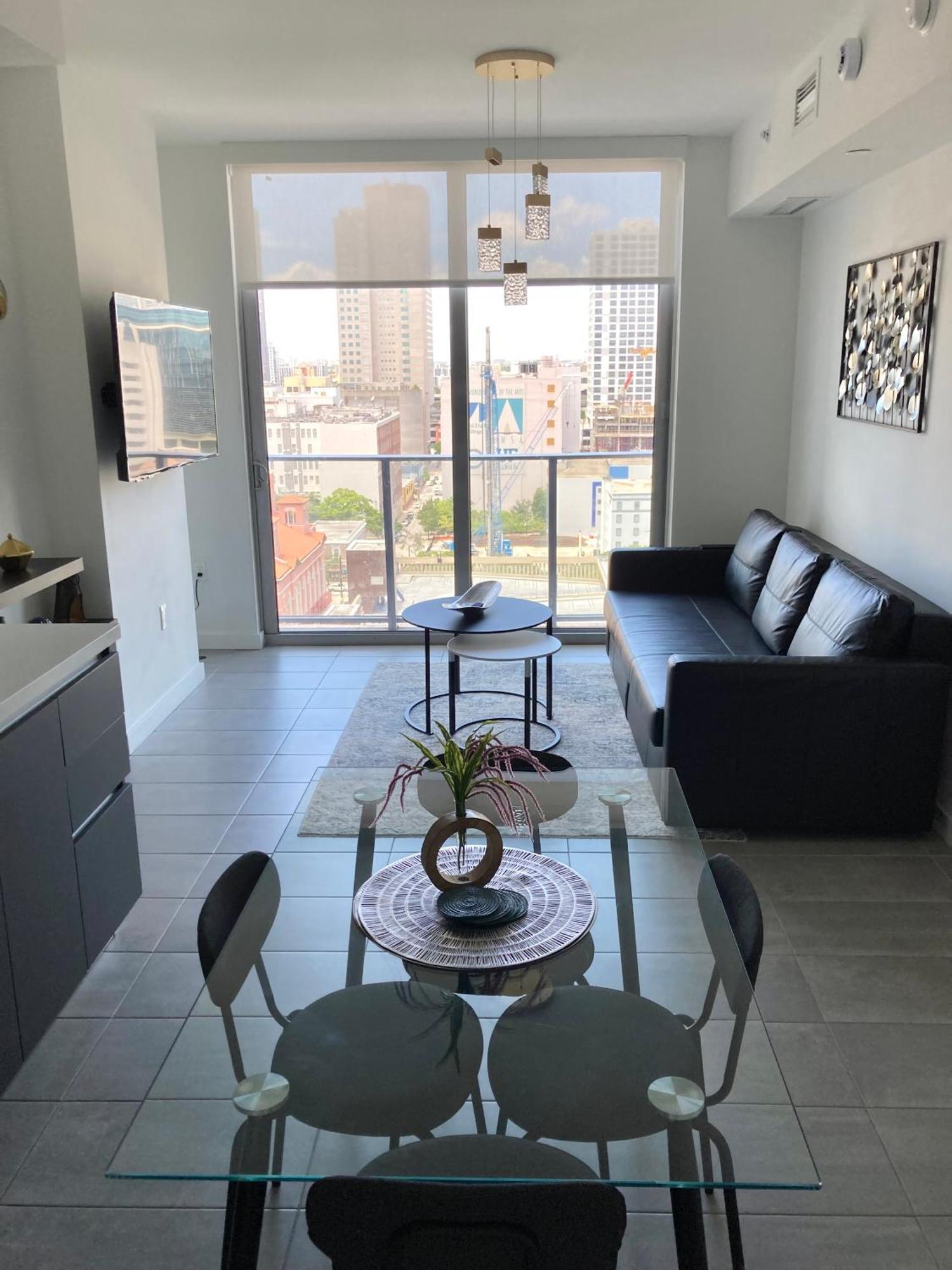 Appartamento Brand New Modern 1 Bedroom Unit Downtown Miami